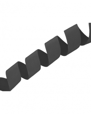 Polyester-Tragband P10 (916) Anthrazit