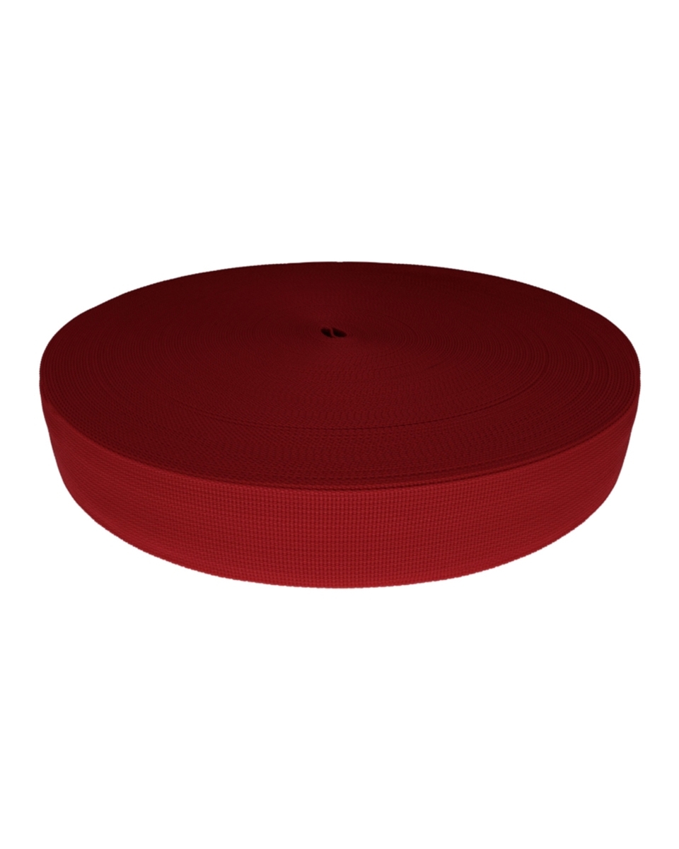 Polyester-Tragband P10 (059) Bordeaux