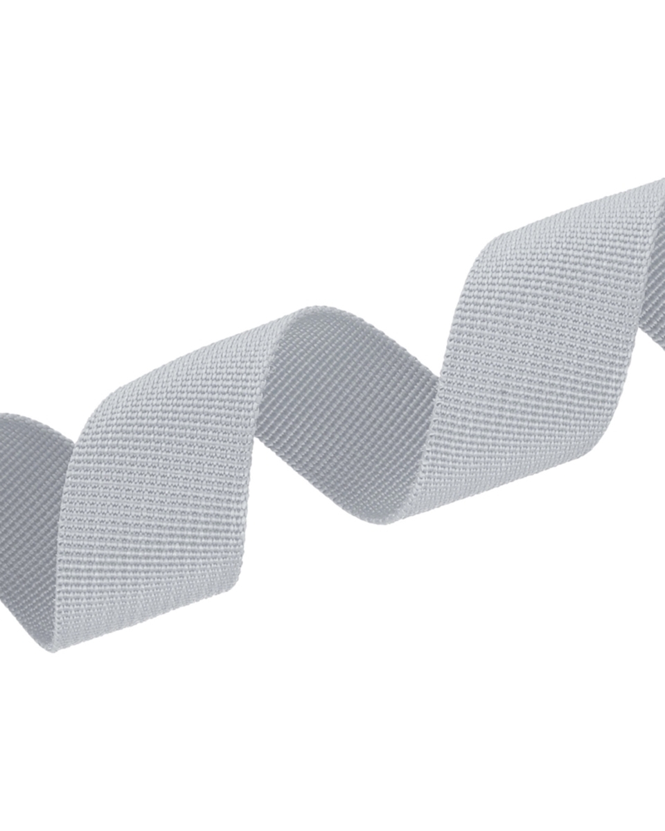 Polyester-Tragband P10 (336) Hellgrau