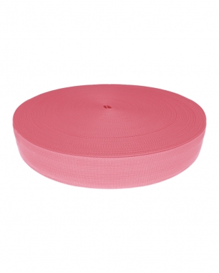 Polyester-Tragband P10 (812) Knallrosa