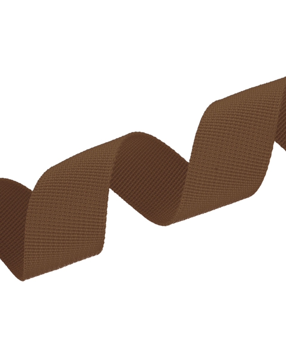 Polyester Webbing P10 (895) caramel