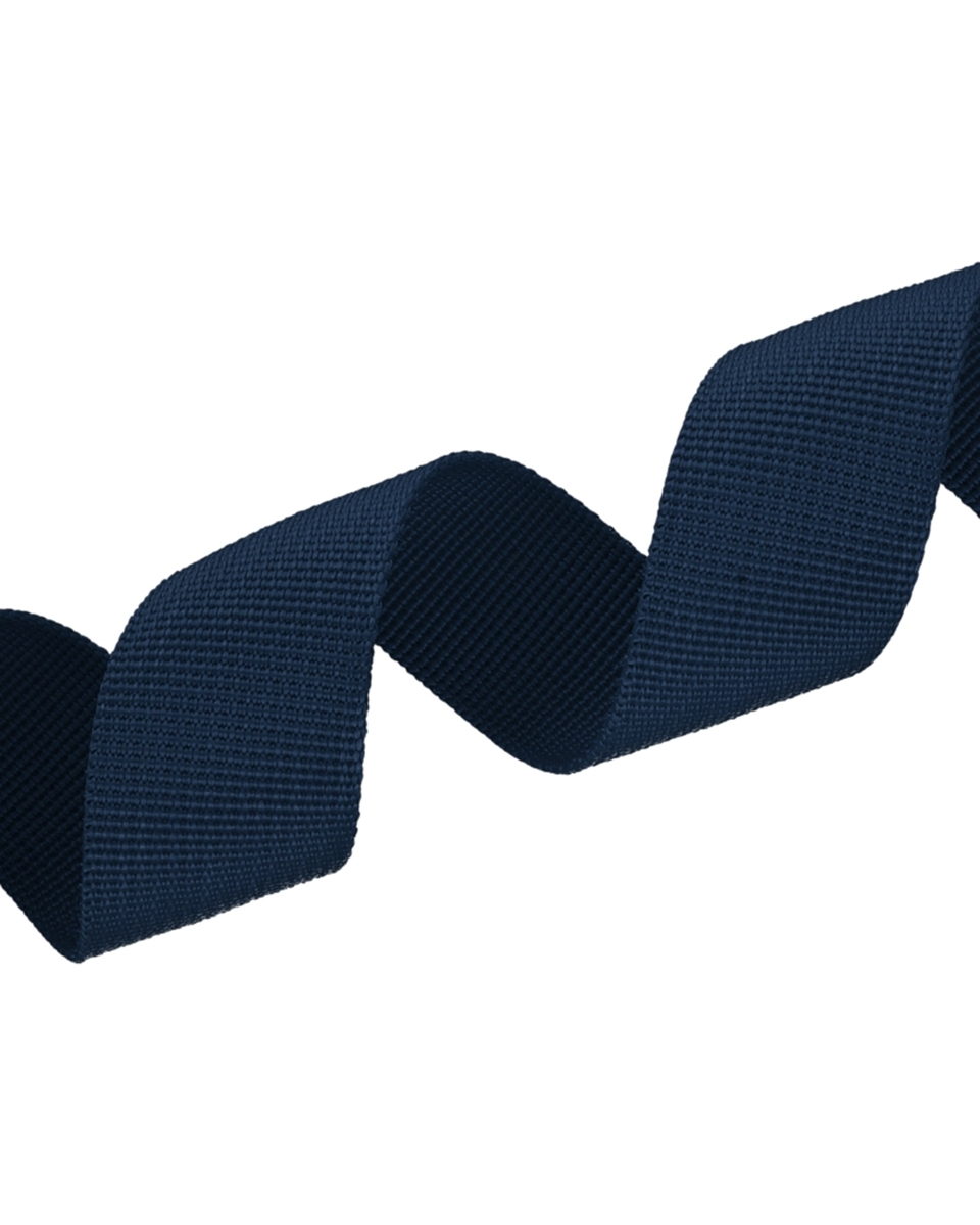Polyester-Tragband P10 (058) Marineblau