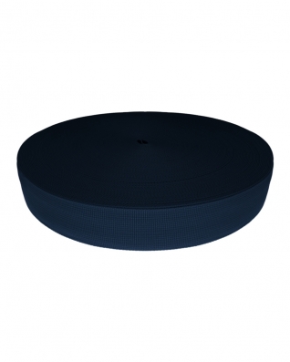 Polyester-Tragband P10 (058) Marineblau