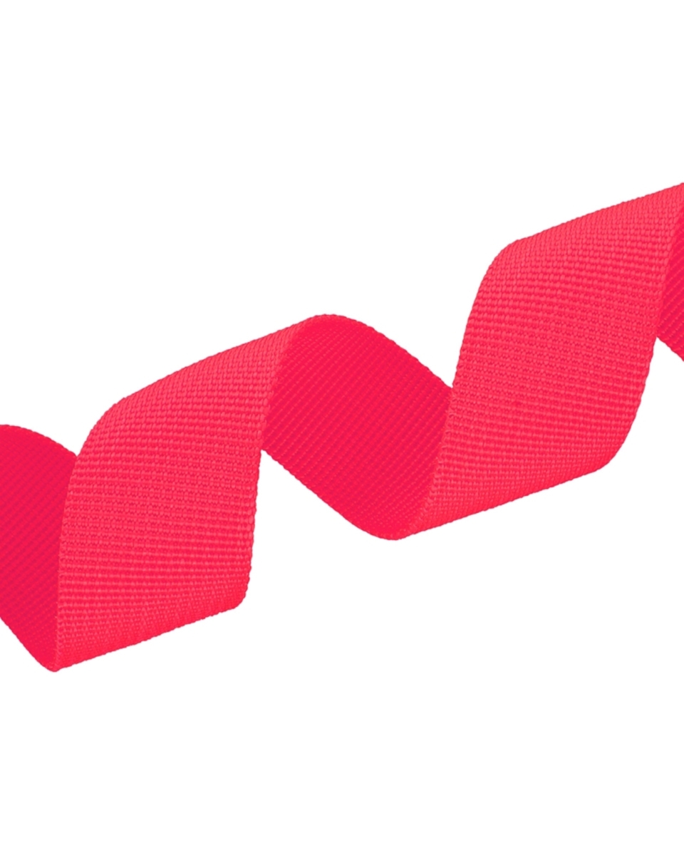 Polyester-Tragband P10 (1004) Neonpink