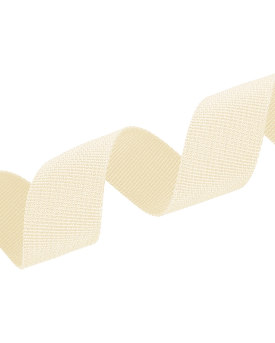 Polyester-Tragband P10 (571) Champagner