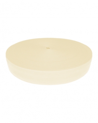 Polyester-Tragband P10 (571) Champagner