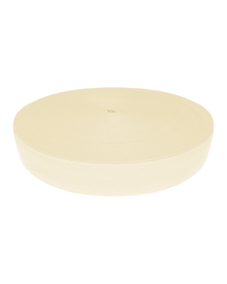 Polyester-Tragband P10 (571) Champagner
