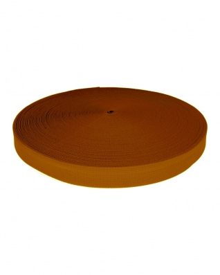 Polyester-Tragband P10 (808) Hellbraun