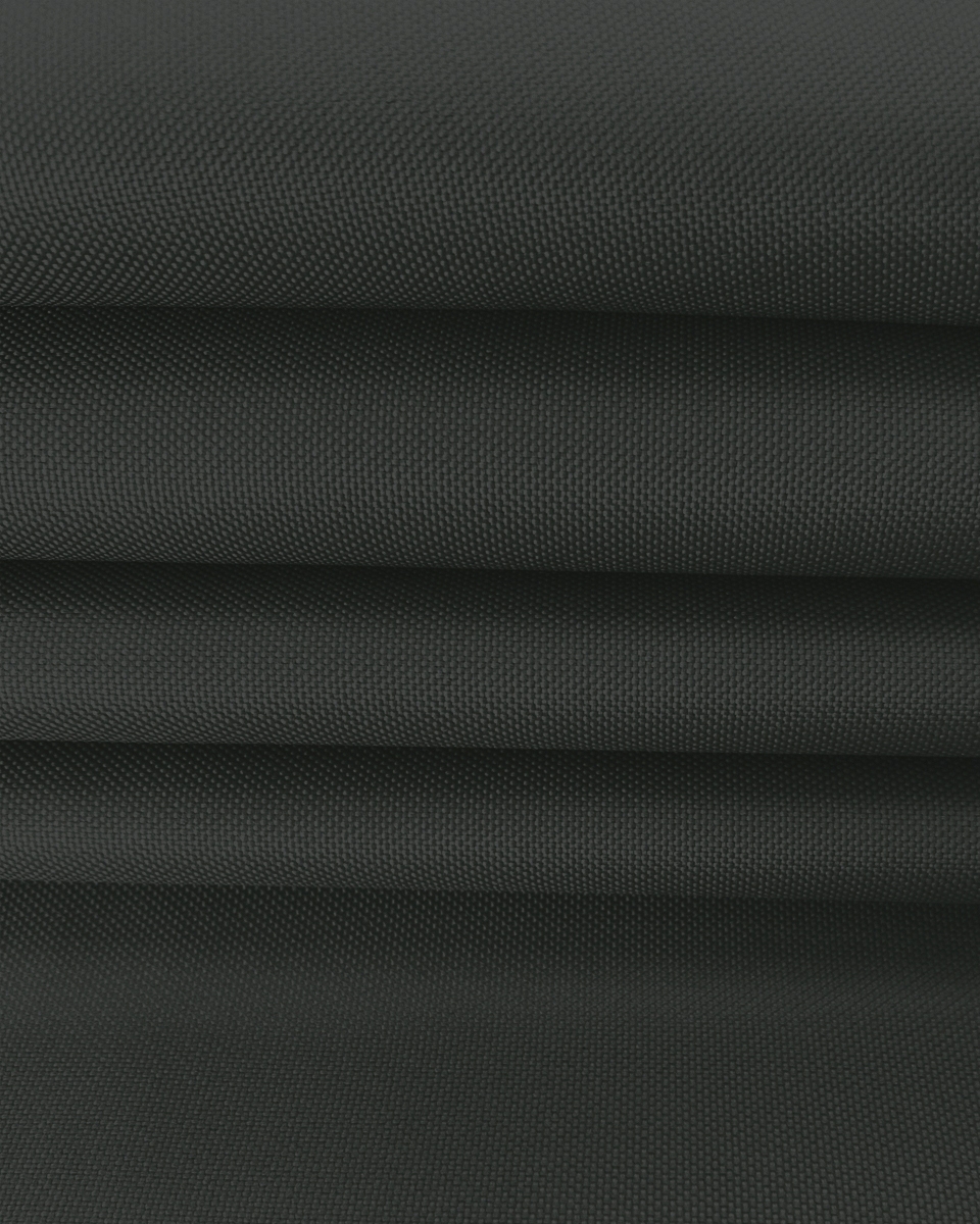 Водоотталкивающая полиэфирная ткань Oxford 600D PU*2 (916-2) антрацит Водоотталкивающая полиэфирная ткань Oxford 600D PU*2 (916-2) антрацит