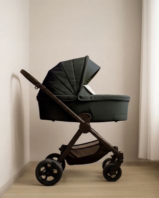 Водоотталкивающая полиэфирная ткань Oxford 600D PU*2 (916-2) антрацит