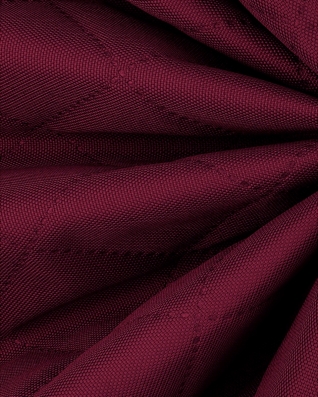 Quilted polyester fabric Oxford 600d pu*2 waterproof karo (221) &nbspdusty pink 160  cm
