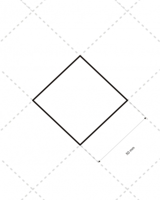 Polyester-steppstoff 600d pu-beschichtet karo (221) Altrosa 160 cm