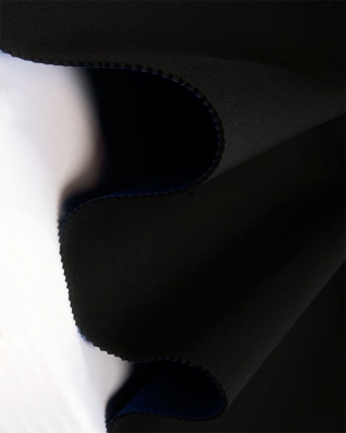 Neoprene 3 mm blue-black (220/580)