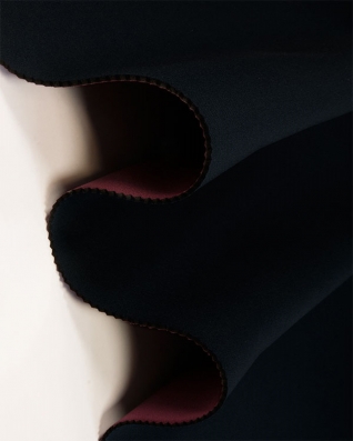 Neoprene 3 mm kaštanový-tmavomodrý (525/058)