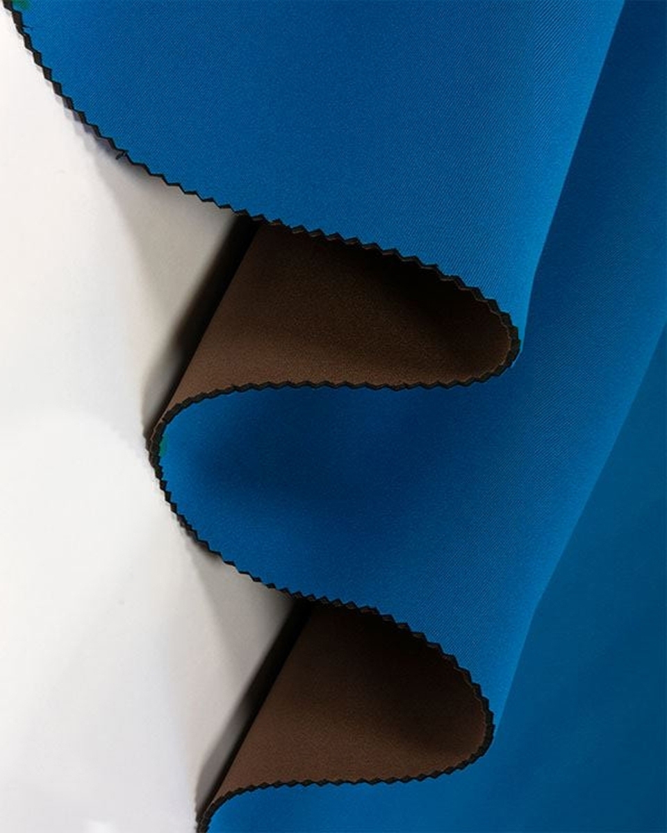 Neoprene 3 mm blue-brown (918/568)