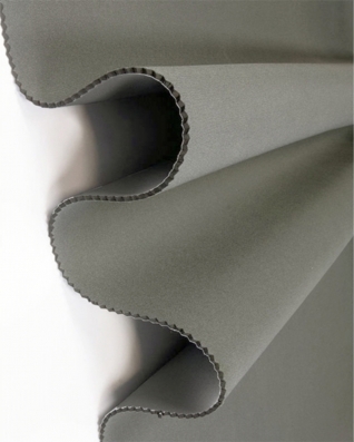 Neoprene&nbsp2,5 mm grey-grey (134/134)