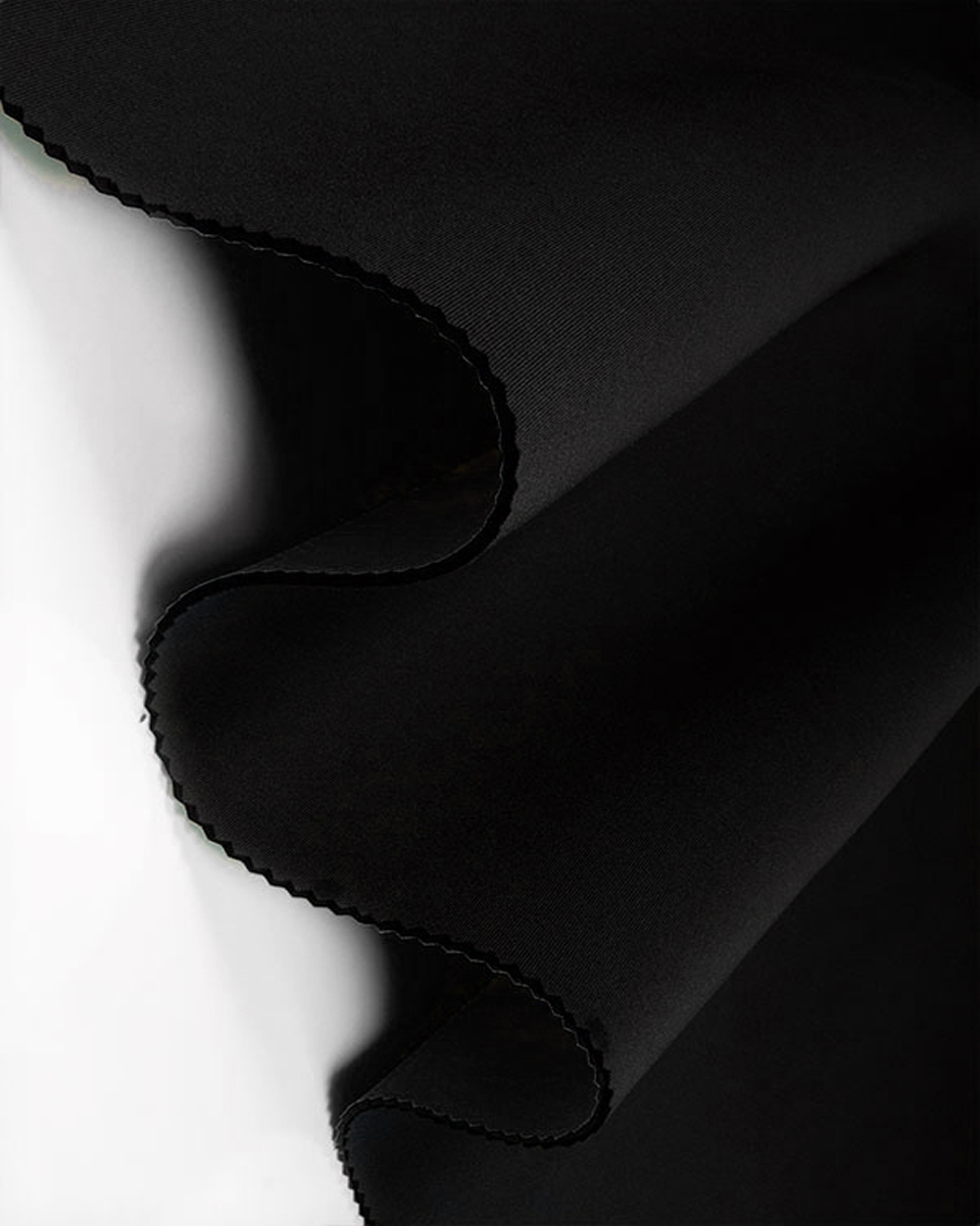Neoprene 3 mm černý-černý (580/580)