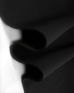 Neoprene 3 mm schwarz-schwarz (580/580)