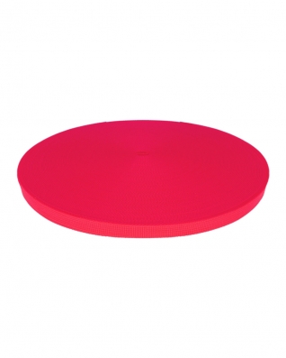 Polyester Webbing P10 (1004) neon pink