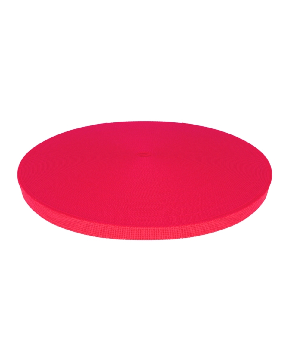 Polyester-Tragband P10 (1004) Neonpink