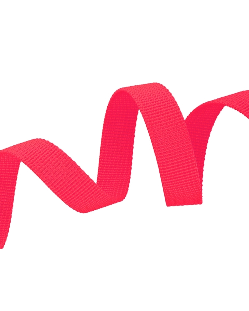 Polyester-Tragband P10 (1004) Neonpink