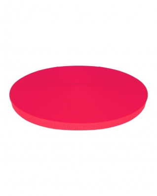 Polyester Webbing P10 (1004) neon pink