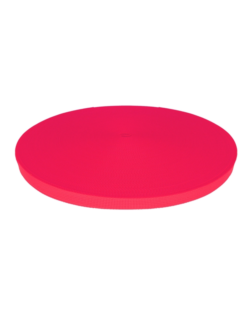 Polyester Webbing P10 (1004) neon pink