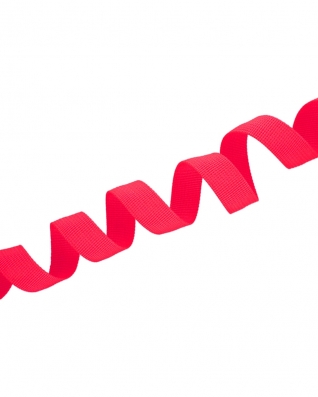 Polyester-Tragband P10 (1004) Neonpink