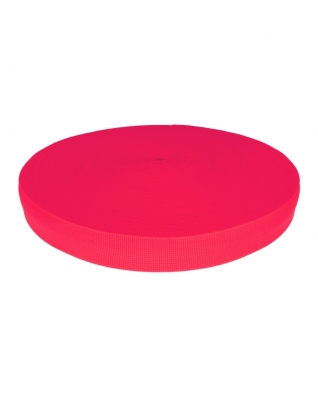 Polyester-Tragband P10 (1004) Neonpink