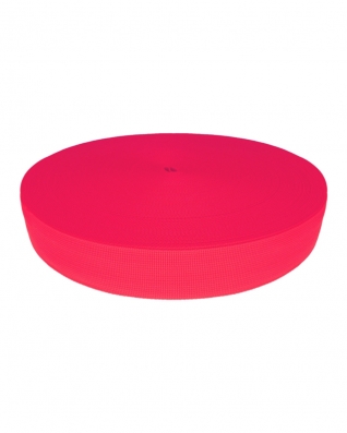 Polyester-Tragband P10 (1004) Neonpink