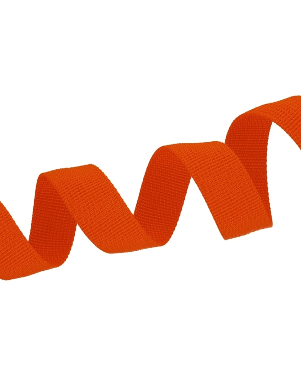 Polyester Webbing P10 (523) orange