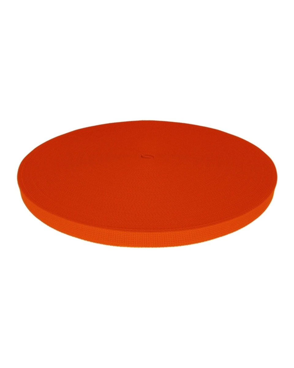 Polyester-Tragband P10 (523) Orange