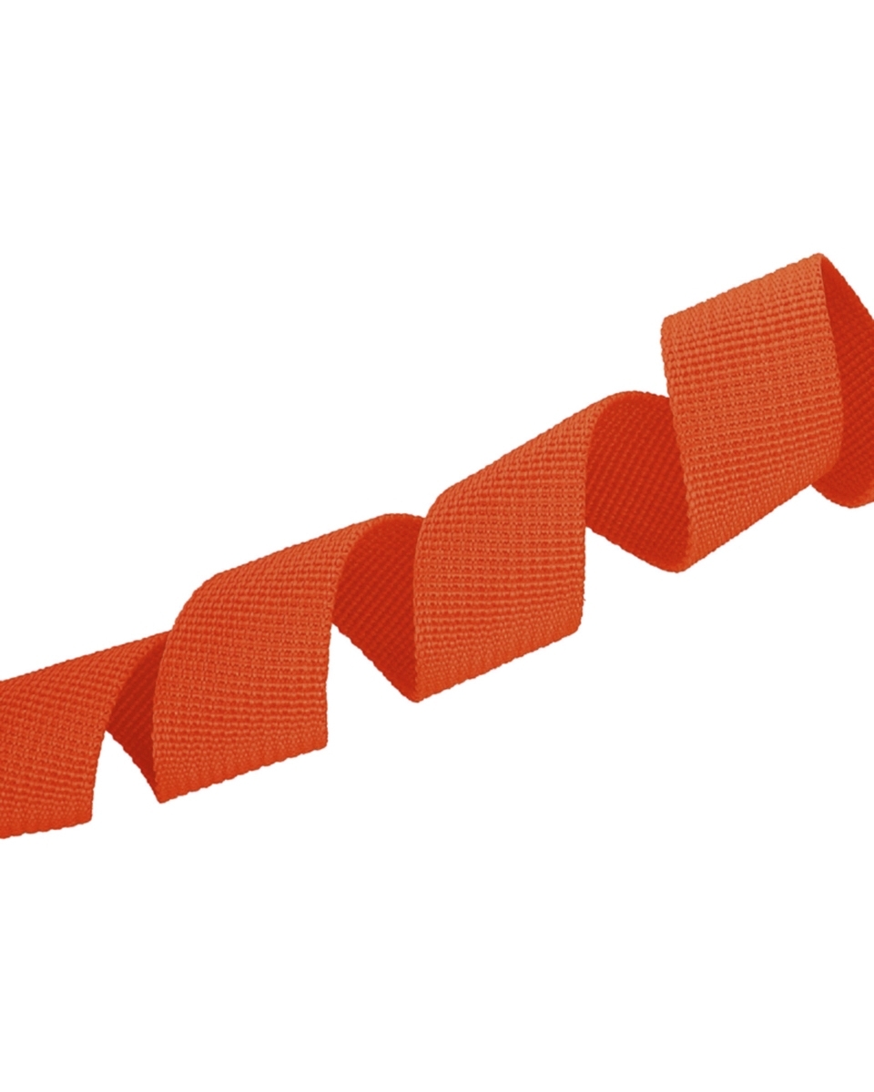 Polyester Webbing P10 (523) orange