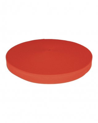 Polyester-Tragband P10 (523) Orange