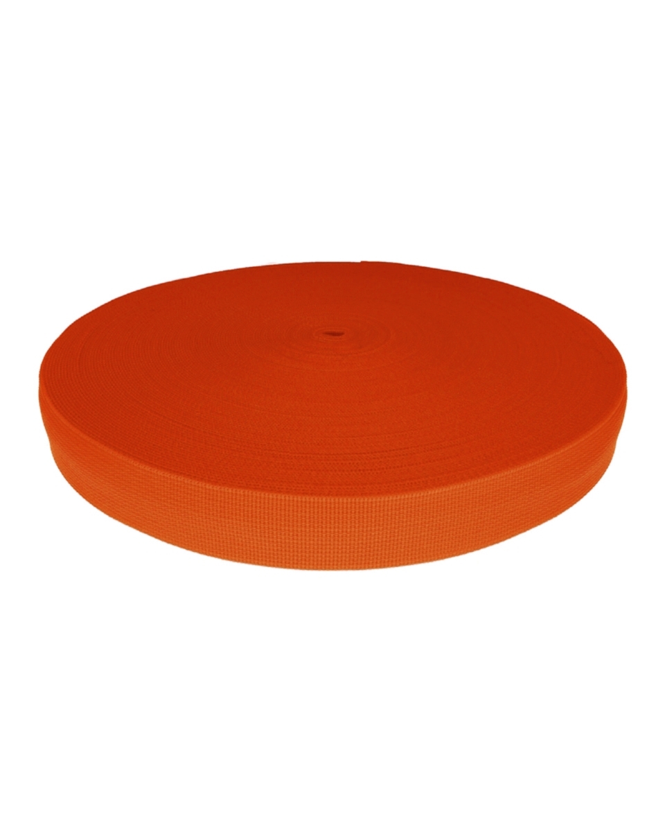 Polyester Webbing P10 (523) orange