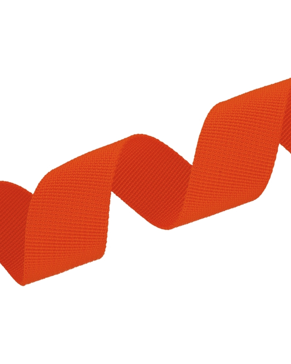 Polyester-Tragband P10 (523) Orange