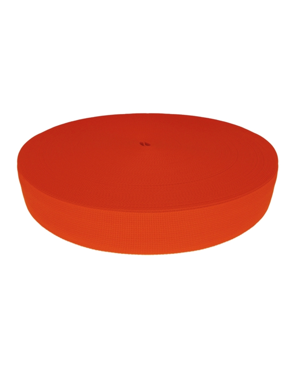 Polyester Webbing P10 (523) orange