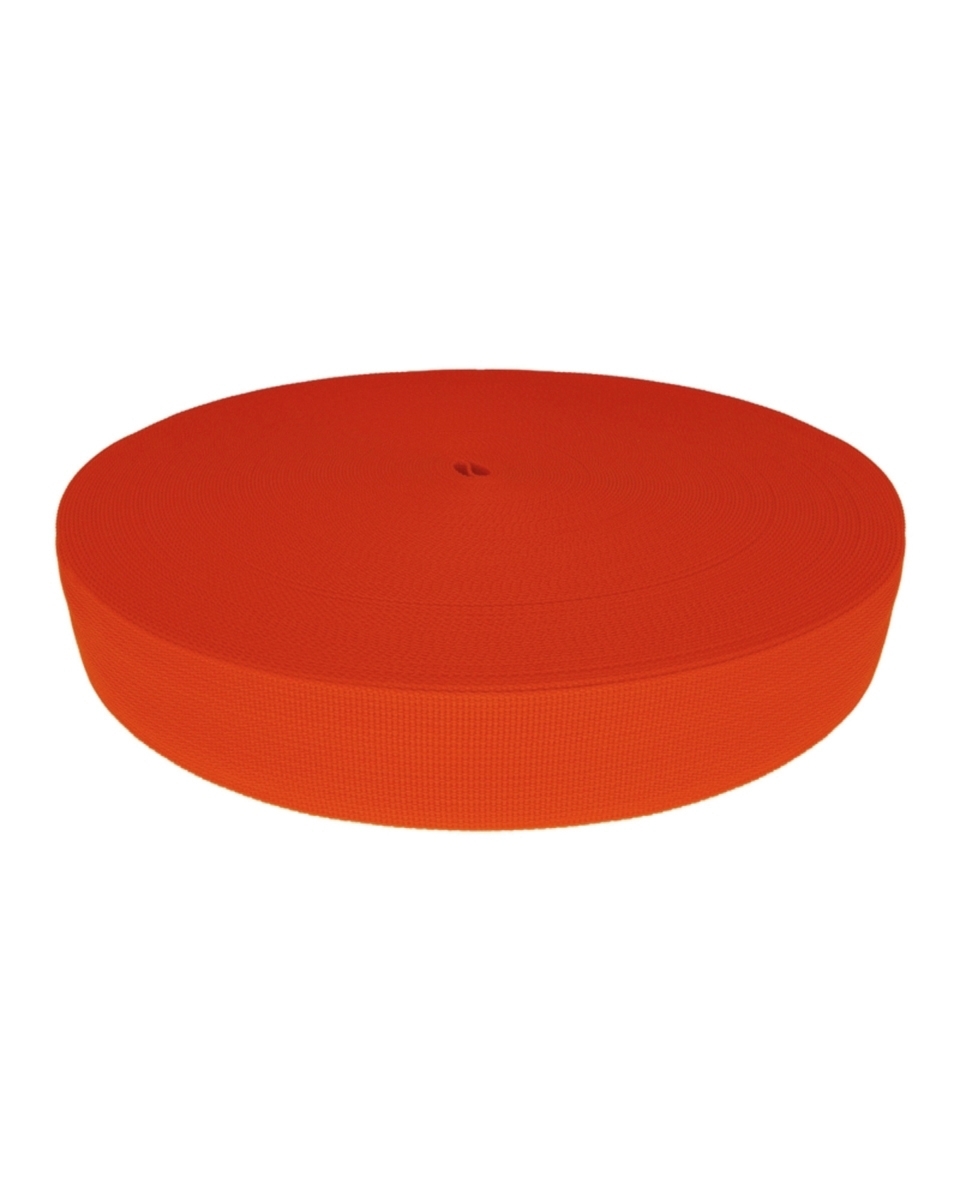 Polyester-Tragband P10 (523) Orange