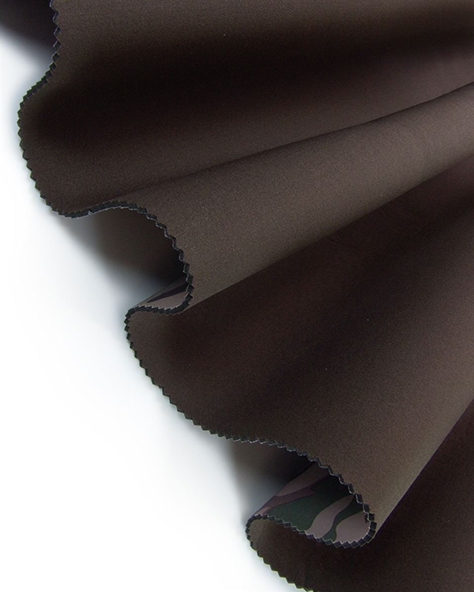 Neoprene 3 mm moro/brown (141) 1 m
