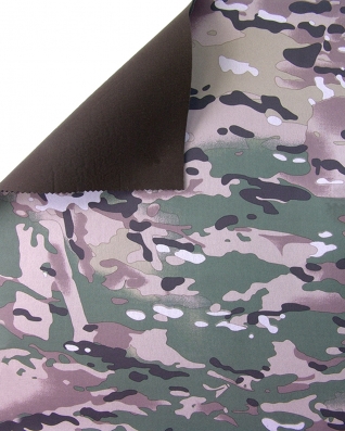 Neoprene 3 mm moro/brown (141) 1 m
