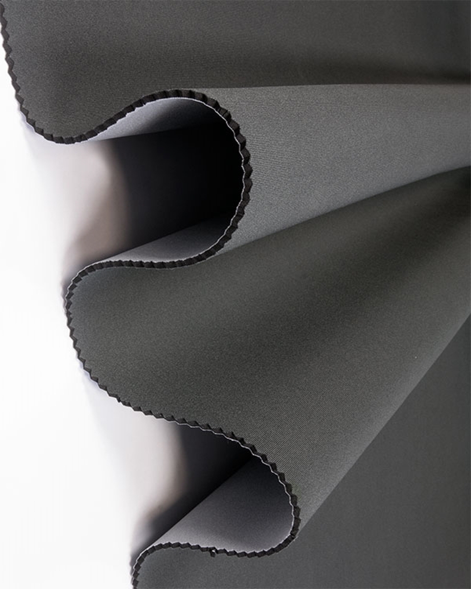 Neoprene 3 mm grey-graphite (134/301)