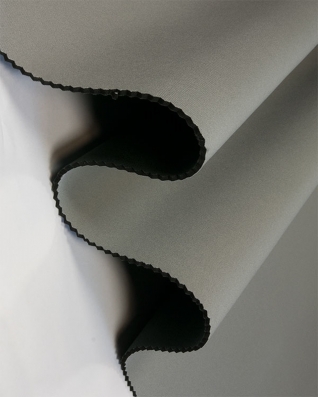 Neoprene 3 mm šedý-grafitový (134/301)