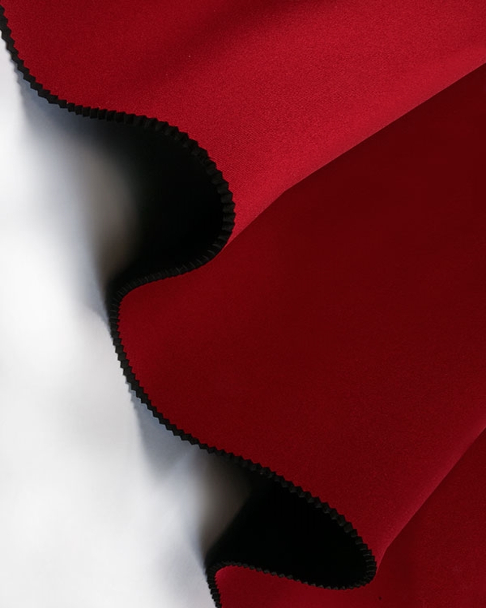 Neoprene 3 mm red-black (171/580)