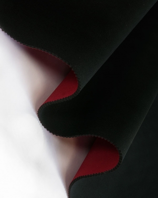 Neoprene 3 mm rot-schwarz (171/580)