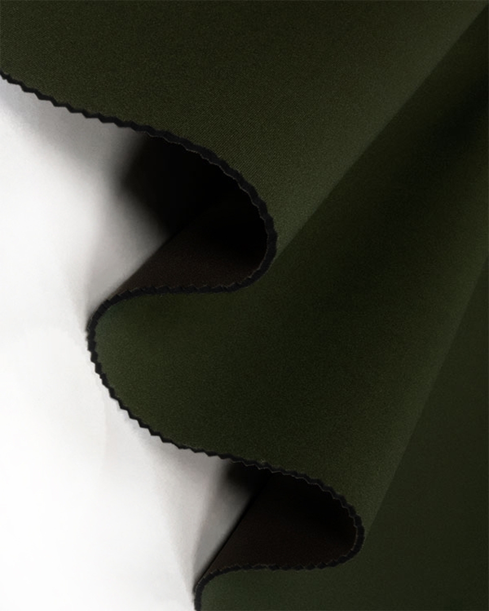 Neoprene 3 mm olivgrün-dunkelbraun (305/141)