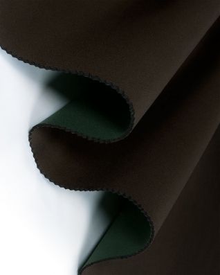 Neoprene 3 mm olive-dark brown (305/141)