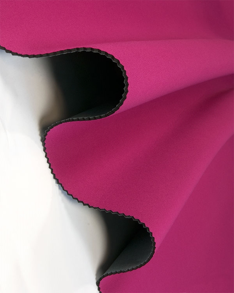 Neoprene 3 mm růžový-tmavě šedý (516/156) 1 m