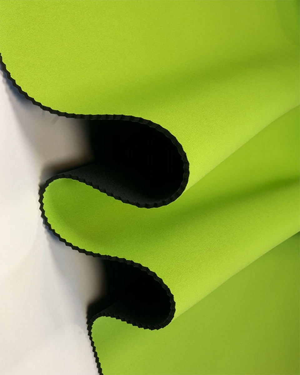Neoprene 3 mm světle zelený-šedý (652/916)