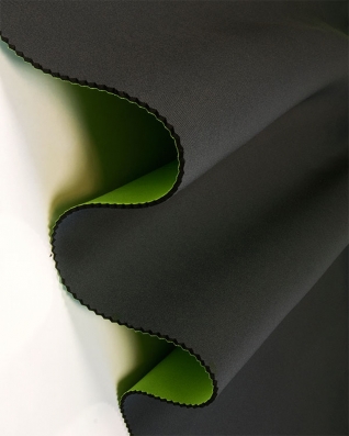 Neoprene 3 mm hellgrün-grau (652/916)