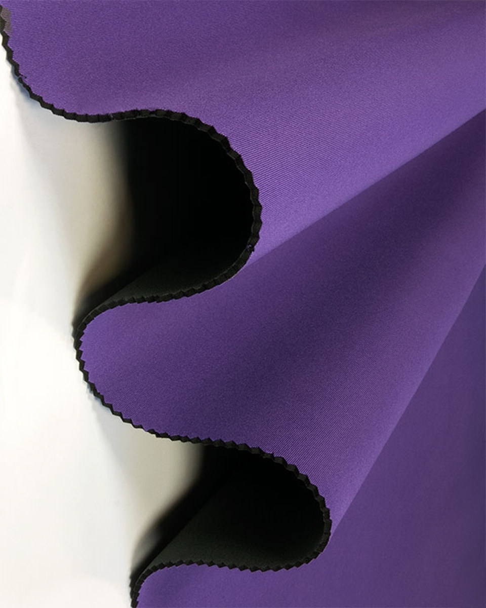 Neoprene 3 mm violet-graphite (689/301)